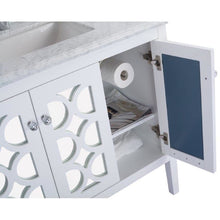 Load image into Gallery viewer, LAVIVA 313MKSH-36W-WC Mediterraneo - 36 - White Cabinet + White Carrera Counter