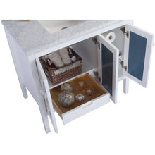 Load image into Gallery viewer, LAVIVA 313MKSH-36W-WC Mediterraneo - 36 - White Cabinet + White Carrera Counter