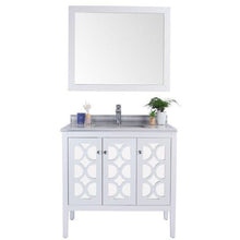 Load image into Gallery viewer, LAVIVA 313MKSH-36W-WS Mediterraneo - 36 - White Cabinet + White Stripes Counter