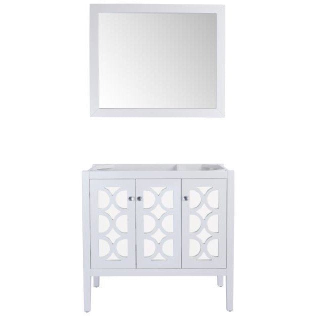 LAVIVA 313MKSH-36W Mediterraneo - 36 - White Cabinet