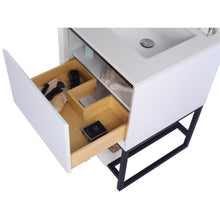 Load image into Gallery viewer, LAVIVA 313SMR-24W-WQ Alto 24 - White Cabinet + White Quartz Countertop