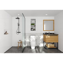 Load image into Gallery viewer, LAVIVA 313SMR-30CO-BW Alto 30 - California White Oak Cabinet + Black Wood Countertop