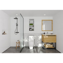 Load image into Gallery viewer, LAVIVA 313SMR-30CO-PW Alto 30 - California White Oak Cabinet + Pure  White Countertop