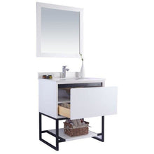 Load image into Gallery viewer, LAVIVA 313SMR-30W-WQ Alto 30 - White Cabinet + White Quartz Countertop