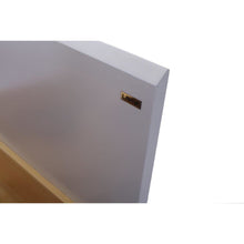 Load image into Gallery viewer, LAVIVA 313SMR-36W-MB Alto 36 - White Cabinet + Matte Black VIVA Stone Solid Surface Countertop
