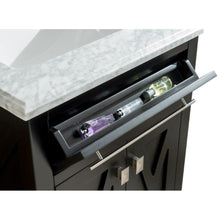 Load image into Gallery viewer, LAVIVA 313YG319-24E-WQ Wimbledon - 24 - Espresso Cabinet + White Quartz Counter