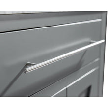 Load image into Gallery viewer, LAVIVA 313YG319-24G-MW Wimbledon - 24 - Grey Cabinet + Matte White VIVA Stone Solid Surface Countertop