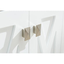 Load image into Gallery viewer, LAVIVA 313YG319-24W-BW Wimbledon - 24 - White Cabinet + Black Wood Counter