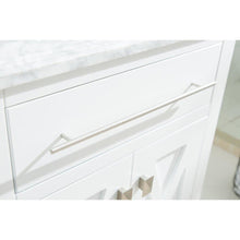 Load image into Gallery viewer, LAVIVA 313YG319-24W-WS Wimbledon - 24 - White Cabinet + White Stripes Counter