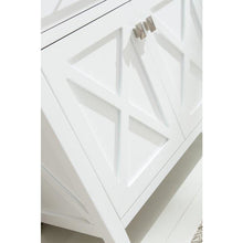 Load image into Gallery viewer, LAVIVA 313YG319-36W-BW Wimbledon - 36 - White Cabinet + Black Wood Counter