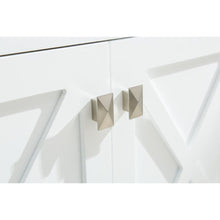 Load image into Gallery viewer, LAVIVA 313YG319-36W-BW Wimbledon - 36 - White Cabinet + Black Wood Counter