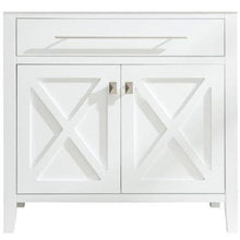 Load image into Gallery viewer, LAVIVA 313YG319-36W Wimbledon - 36 - White Cabinet