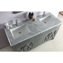 Load image into Gallery viewer, LAVIVA 313YG319-60G-WC Wimbledon - 60 - Grey Cabinet + White Carrera Counter