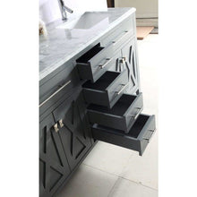 Load image into Gallery viewer, LAVIVA 313YG319-60G-WS Wimbledon - 60 - Grey Cabinet + White Stripes Counter
