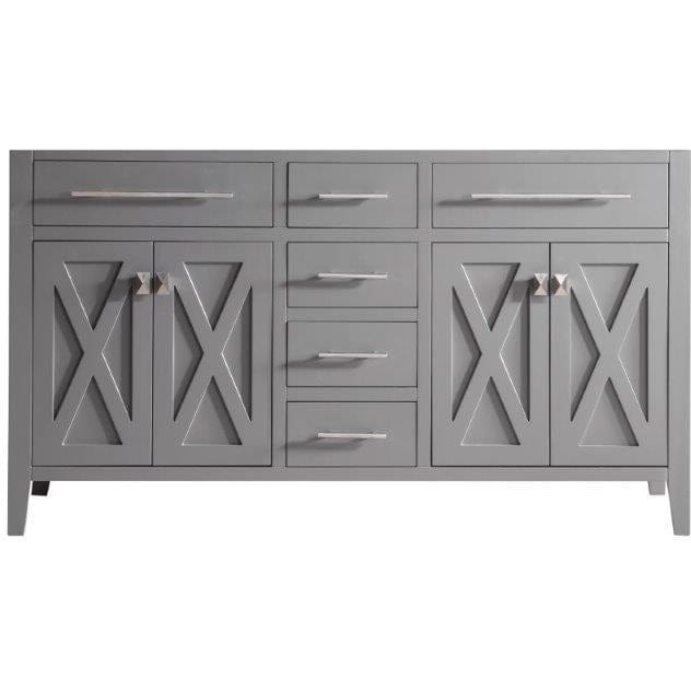 LAVIVA 313YG319-60G Wimbledon - 60 - Grey Cabinet