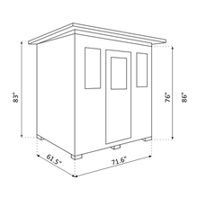 Load image into Gallery viewer, Enlighten Sauna SIERRA - 4 Slope