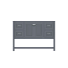 Load image into Gallery viewer, Alya Bath HE-102-48-G Wilmington 48 inch Vanity in GRAY with No Top