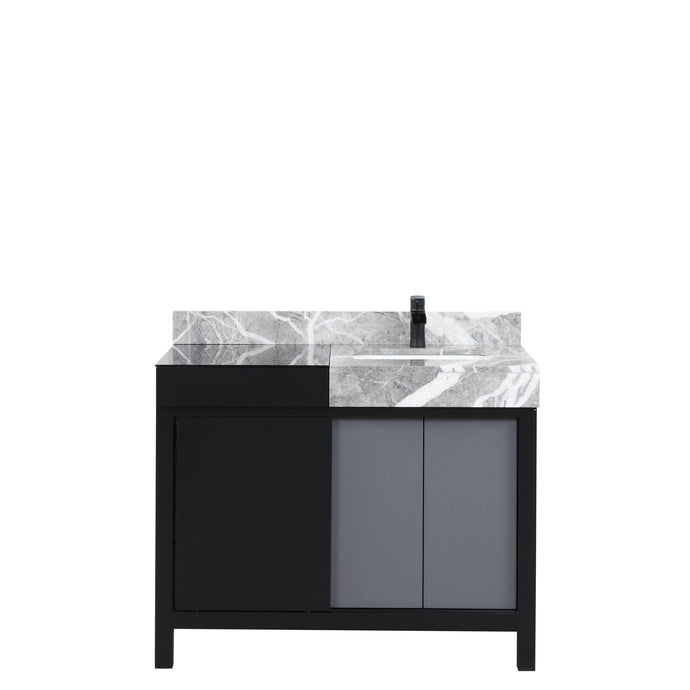 Lexora LZ342242SLISFCM Zilara 42