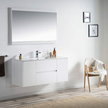 Load image into Gallery viewer, Blossom 016 48 01S C Valencia 48 Inch Single Vanity with Ceramic Sink - White