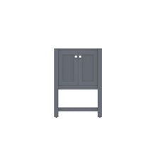 Load image into Gallery viewer, Alya Bath HE-102-24-G Wilmington 24 inch Vanity in GRAY with No Top