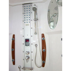 MESA 803A STEAM SHOWER 54" X 35" X 85"