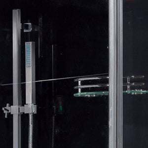 PLATINUM DZ959F8-R STEAM SHOWER 47" X 35" X 89"