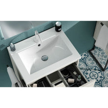 Load image into Gallery viewer, Lucena Bath 4298 24&quot; White Decor Cristal Vanity