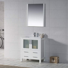 Load image into Gallery viewer, Blossom 001 30 01 C Sydney 30 Inch Vanity with Ceramic Sink - White