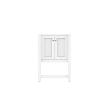 Load image into Gallery viewer, Alya Bath HE-102-24-W Wilmington 24 inch Vanity WHITE with No Top