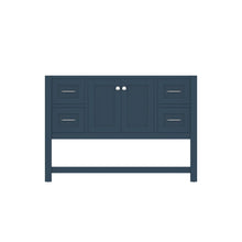 Load image into Gallery viewer, Alya Bath HE-102-48-B Wilmington 48 inch Vanity BLUE with No Top