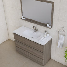 Load image into Gallery viewer, Alya Bath AB-MOA48-G Paterno 48 inch Modern Freestanding Bathroom Vanity, Gray