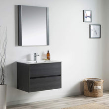 Load image into Gallery viewer, Blossom 016 30 16 C Valencia 30 Inch Vanity with Ceramic Sink - Silver Grey