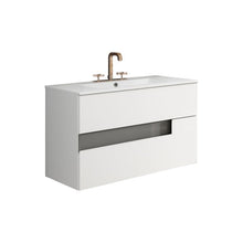 Load image into Gallery viewer, Lucena Bath 3069-01/grey 32&quot; White and Grey Vision Vanity