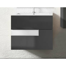 Load image into Gallery viewer, Lucena Bath 3062-04/white 24&quot; Grey and White Vision Vanity