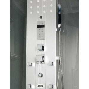 MESA WS-300 STEAM SHOWER 47" X 35" X 85"