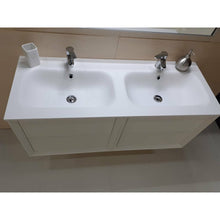 Load image into Gallery viewer, Lucena Bath 30692-04/white 64&quot; Grey and White Vision Double Vanity
