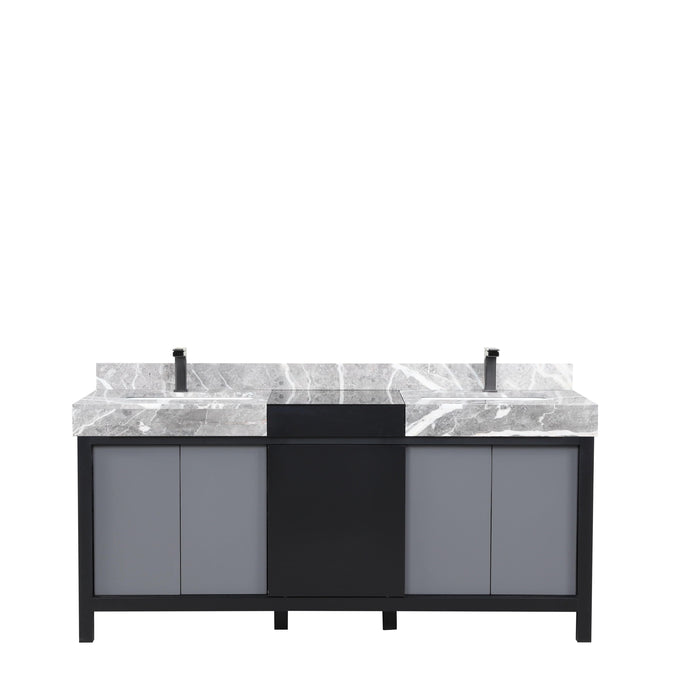 Lexora LZ342272DLISFBG Zilara 72