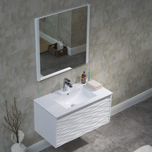 Load image into Gallery viewer, Blossom 008 36 01 C M Paris 36 Inch Vanity with Ceramic Sink &amp; Mirror - White