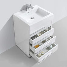 Load image into Gallery viewer, Blossom 005 30 01 A Barcelona 30 Inch Vanity with Acrylic Sink - White