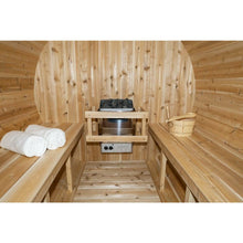 Load image into Gallery viewer, Dundalk Barrel Sauna Canadian Timber Tranquility CTC2345W