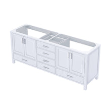 Load image into Gallery viewer, Lexora LJ342280DA00000 Jacques 80&quot; White Vanity Cabinet Only