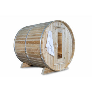 Dundalk Barrel Sauna Canadian Timber Harmony CTC22W