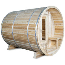 Load image into Gallery viewer, Dundalk Barrel Sauna Canadian Timber Serenity CTC2245W