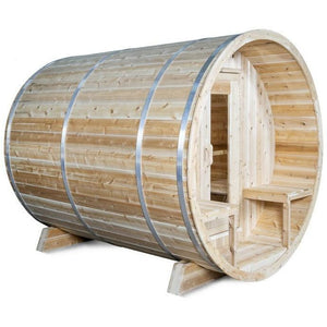 Dundalk Barrel Sauna Canadian Timber Serenity CTC2245W