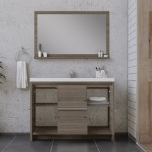 Load image into Gallery viewer, Alya Bath AB-MD648-G Sortino 48 inch Modern Bathroom Vanity, Gray