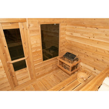 Load image into Gallery viewer, Dundalk Cube Sauna Canadian Timber Luna CTC22LU