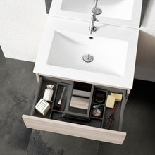 Load image into Gallery viewer, Lucena Bath 3061 24&quot; Canela and Black Vision Vanity