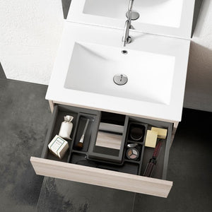 Lucena Bath 3075 40" Canela and Black Vision Vanity