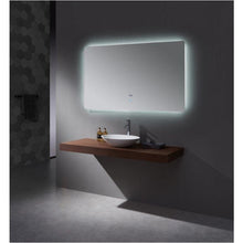 Load image into Gallery viewer, Lexora LL6036LEDM Lugano 60&quot; Wide x 36&quot; Tall LED Mirror w/ Defogger