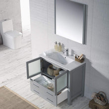 Load image into Gallery viewer, Blossom 001 36 15 C M Sydney 36 Inch Vanity with Ceramic Sink &amp; Mirror - Metal Grey